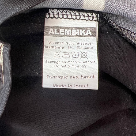 Alembika Chicha Cocoon Dress Savanna NWT Size 1 (US 6–8) Abstract Print Midi - Picture 10 of 13